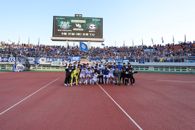 K리그2 인천, <b>무고사</b>·박승호 연속골로 7연승 행진… 안산에 2-0
