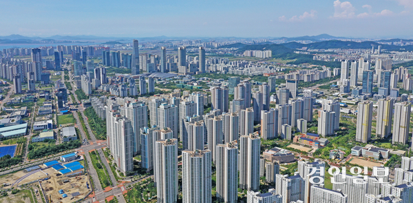 송도국제도시 일대 아파트 전경. /경인일보DB