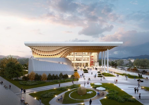 국제문화 교류의 허브 역할을 할 ‘평택아트센터’는 대규모 문화공간으로 조성되며 주한미군 가족과 시민이 함께 문화예술을 향유 하는 글로벌 문화교류의 장이다. 전시, 공연, 체험 등 다양한 문화 콘텐츠를 담아내며 시민들의 문화적 갈증을 해소하는 동시에 국제적 위상을 높일 복합문화시설로 주목받고 있다. /평택시 제공