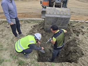 평택 오성누리광장 준설토 ‘오염도 검사’ 돌입
