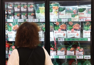 배추값 오르니 김치 무역적자 ‘매운맛’