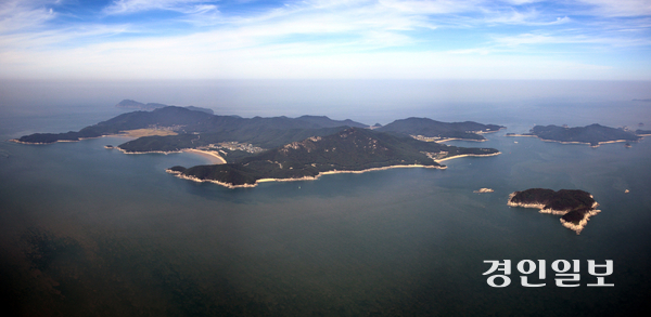 덕적도 해상의 모습. /경인일보DB