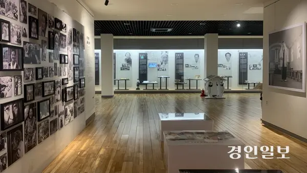 광주시 퇴촌면에 위치한 나눔의집 역사관 제2전시실 전경. 2025.5.16 /유혜연기자 pi@kyeongin.com