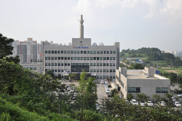 시흥경찰서 전경/경기남부경찰청 제공