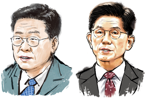 [뉴스분석] 전직 경기도지사 더비, 첫 TV토론