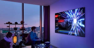 삼성 2025년형 OLED TV, 엔비디아 지싱크 호환 인증