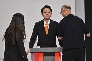 [21대 대선 TV 토론] 이준석은 왜 이재명에 화살쏟았나…“명확한 답변 회피”