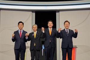 [21대 대선 TV 토론] 서로 향한 날선 신경전… 정당별 후보자 평가는 ‘제각각’