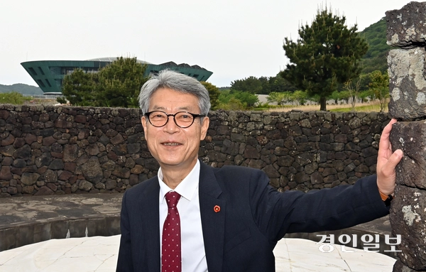 김종민 제주 4·3평화재단 이사장. 2025.5.15 /김용국기자 yong@kyeongin.com