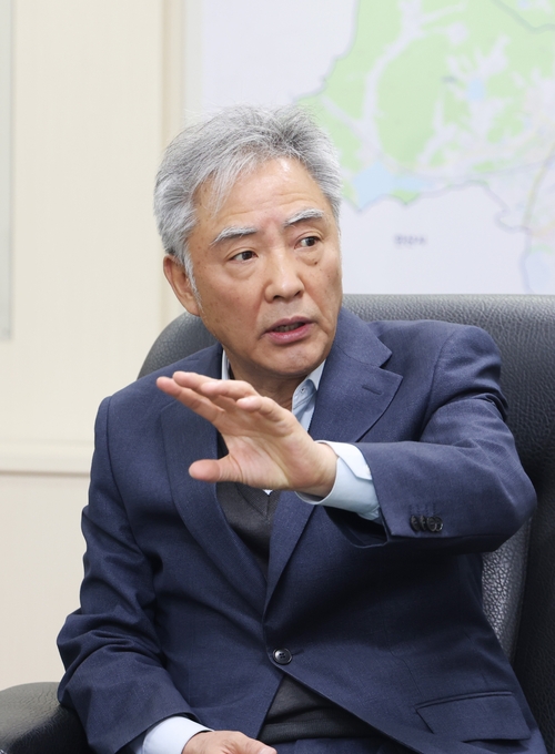 이길호 군포시의원은 “지방의회는 정치보단 실용을 좇아야 한다”며 정쟁에 매몰된 현 지방의회 세태에 일침을 가했다. /군포시의회 제공