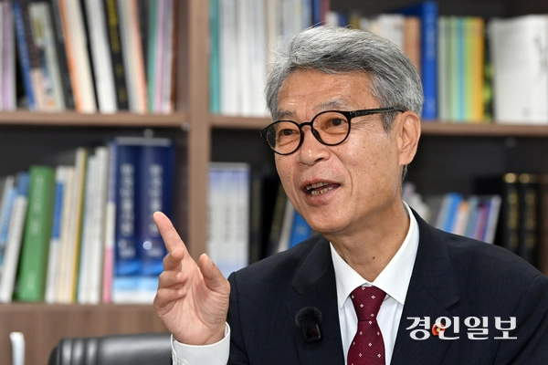 김종민 제주 4.3평화재단 이사장. 2025.5.15 /김용국기자 yong@kyeongin.com