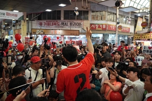 [영상+] 한동훈의 비장한 연설 “늦지 않았다, 끊어내면 이긴다”