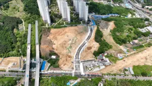 용인 삼가동 힐스테이트 아파트 진출입로 임시 개통… 입주 물꼬 텄다