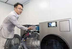 세탁부터 건조까지 79분만에 ‘뚝딱’… 삼성전자 ‘비스포크 AI 콤보’ 첫 선