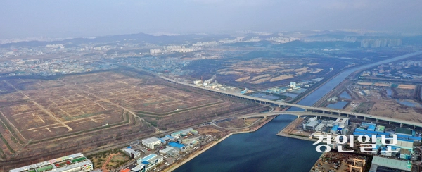수도권매립지와 검단신도시 일대. /경인일보DB