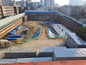 용인시, 다목적체육시설 공사 재개… 옛 기흥중 부지 23개월만에 ‘활로’