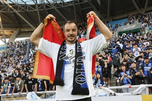 K리그2 인천, 전남에 2-0 승리 …8연승 행진