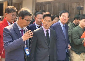 김문수 “대통령 당무개입 차단”…당정관계 쇄신 선언