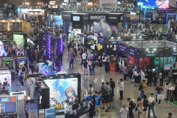 ‘2025 플레이엑스포(PlayX4)’가 총 11만5천 명의 관람객 방문과 2억300만 달러의 수출상담 실적을 기록하는 등 역대 최대 성과를 달성하며 막을 내렸다./경기도 제공