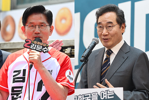 [단독] 김문수·이낙연 비공개 회동… “개헌연대+후보단일화 ‘종합선물세트’로 국민 선택 받을 것”