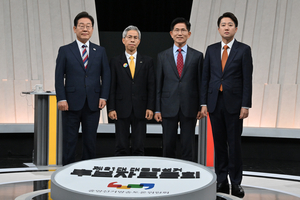 [대선 3차 TV 토론] 마지막 토론, 각 후보 ‘국민의 소중한 한 표’ 호소