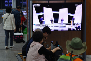 [대선 3차 TV토론] 주요 후보들 정치 개혁과 개헌 방향 제시