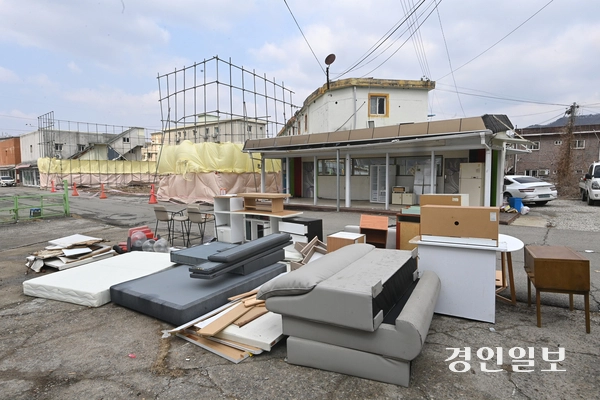 16일 오후 파주시 용주골 성매매 집결지에 적막감이 흐르고 있다. 2025.3.16 /최은성기자 ces7198@kyeongin.com