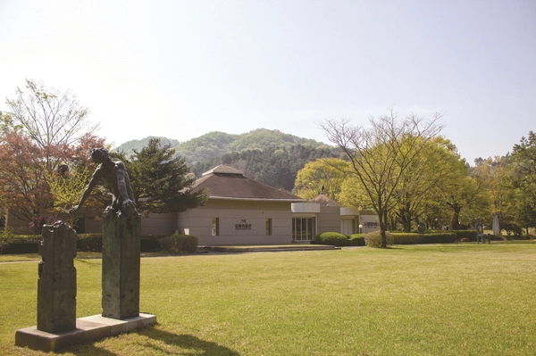 남양주 모란미술관에서 진행 중인 ‘사물로부터’ 전시 전경. /모란미술관 제공