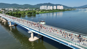 양평 이봉주·경인일보 남한강마라톤대회, 내달 7일 스타트