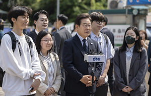 [후보 24시] 사전투표 첫날 “대한민국을 청년 시대로”