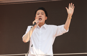 이준석 ‘젓가락 발언’ 파장… 대선 막판 ‘네거티브 난타전’