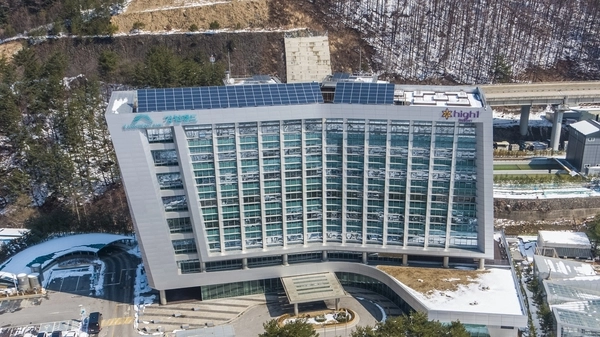 강원랜드 전경.