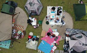 [화보] 도화지에 수놓은 바다, 제28회 바다그리기대회