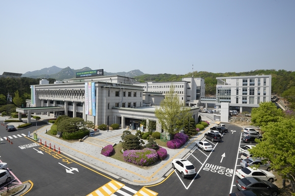 의정부시청 전경. /의정부시 제공