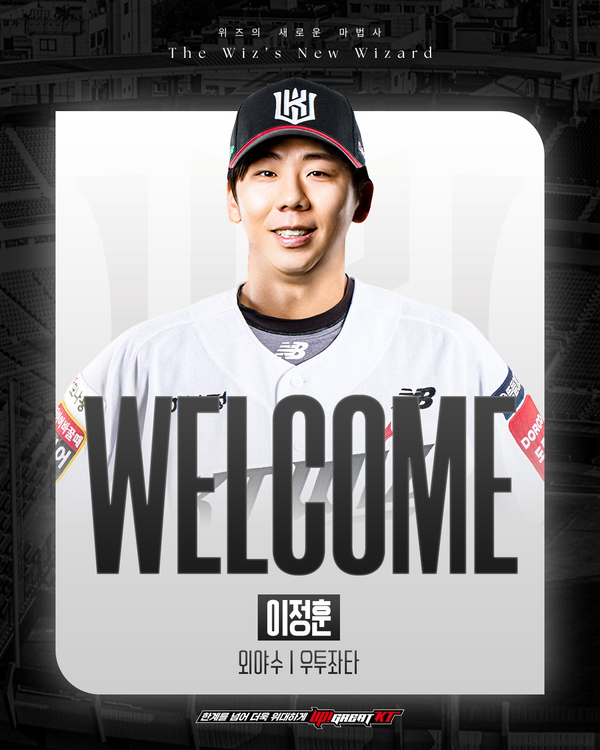 프로야구 수원 kt wiz는 롯데 자이언츠와 좌완 투수 박세진과 외야수 이정훈을 맞바꾸는 트레이드에 합의했다. 2025.6.2 /kt wiz 제공