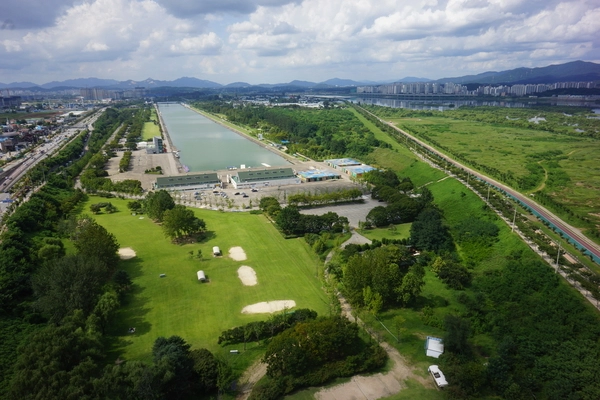 미사경정공원 전경. /하남시 제공