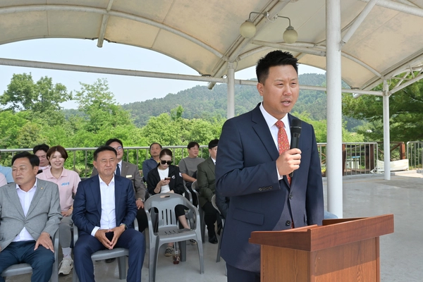 여주청년회의소는 지난 1일 ‘청년회의소 경기동부권 한마음 체육대회’를 대신체육공원에서 성황리에 개최했다. 2025.6.1 /여주시 제공