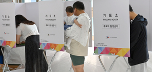 20대 대선보다 최종 투표율 높을 듯… 오후 6시 기준 76.1%