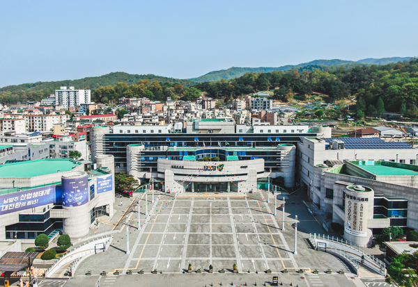 남양주시청 전경. /남양주시 제공
