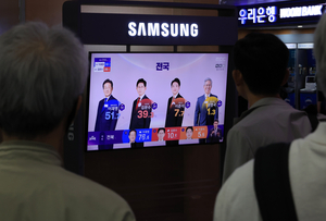 방송 3사 출구조사에서 이재명 51.7% 김문수 39.3% 이준석 7.7% 예상