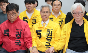 [군소후보 이변 없었다] 진보정당 ‘3% 통곡의 벽’… 재차 좌절한 민주노동당