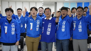 이재명 ‘당선 확실’… 김승원 민주당 경기도당위원장 “위기극복 DNA 국민과 함께 일깨워야”