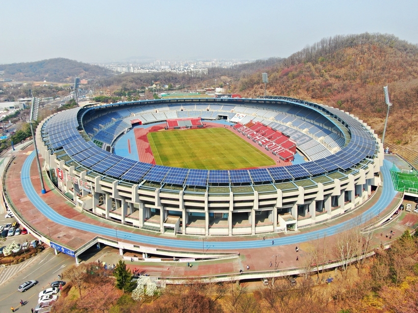부천종합운동장, 사계절 스포츠 천국으로 변신! 아이스링크 & 파크골프장 조성 확정