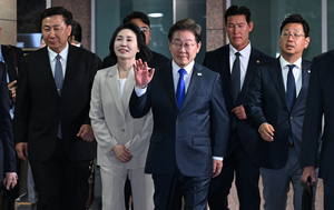 지상파 방송3사 “이재명 더불어민주당 대선 후보 당선 확실”