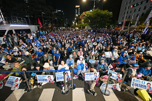 오전 0시 현재 이재명 ‘당선 확실’ 49.05% 득표율…개표율 48.44%