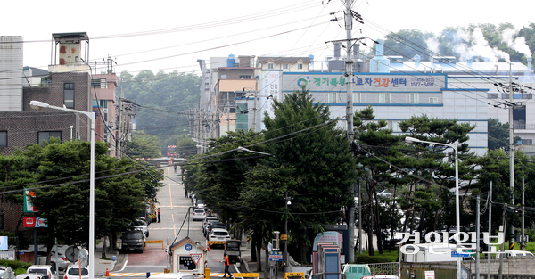양주시 남면 상수리에 위치한 검준일반산업단지 입구. /경인일보 DB