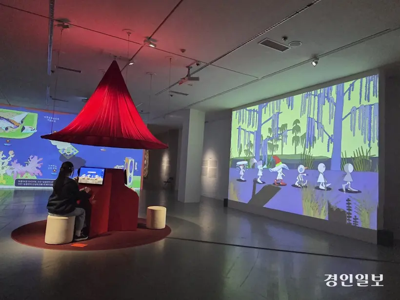 상희 ‘유랑의 발맞춤’ 2025.6.4 /이시은기자 see@kyeongin.com