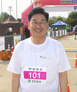 [양평이봉주·경인일보 남한강마라톤] 전진선 양평군수 “전국 최고의 스포츠 메카로 발돋움”