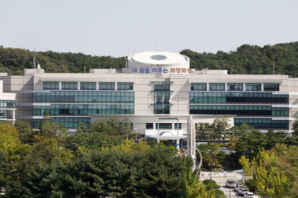 화성시청 전경. /화성시 제공