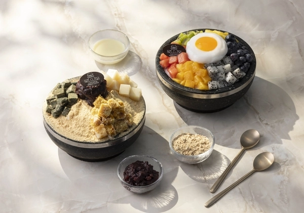 코트야드 메리어트 수원 ‘비빔팟 빙수’. /코트야드 메리어트 수원 제공